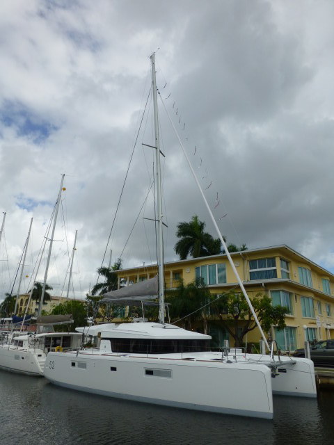 Used Sail Catamaran for Sale 2014 Lagoon 52 Boat Highlights